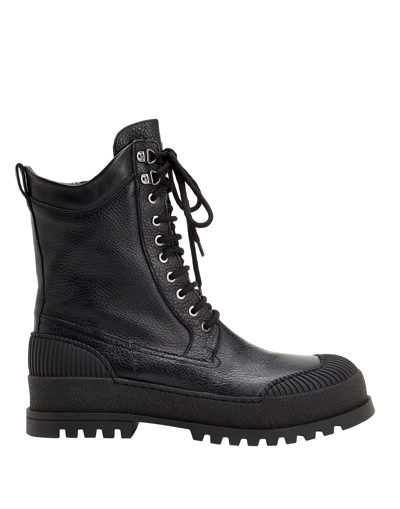 8 By Yoox Ankle Boots In Black