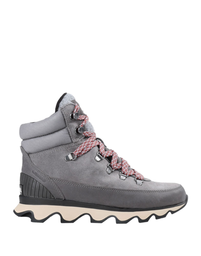 Sorel Ankle Boots In Grey