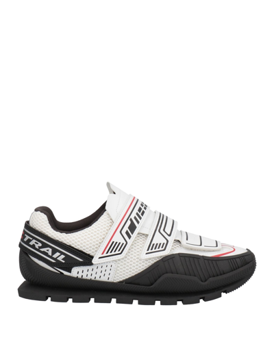 Diesel Sneakers In White