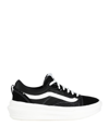 Vans Metallic Ward Sneaker In Black