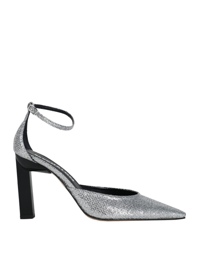 Mychalom Pumps In Silver