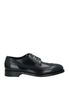 Richard Owen Lace-up Shoes In Black