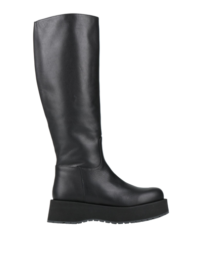 Paloma Barceló Knee Boots In Black
