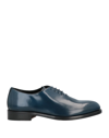 Richard Owen Lace-up Shoes In Dark Blue
