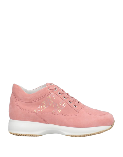 Hogan Sneakers In Pink