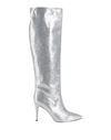 Mychalom Knee Boots In Silver
