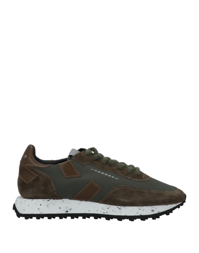 Ghoud Venice Sneakers In Green