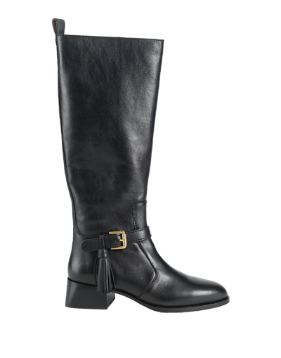 See By Chloé Knee Boots In Black