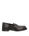 Richard Owen Loafers In Brown