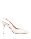 Calpierre Pumps In Ivory