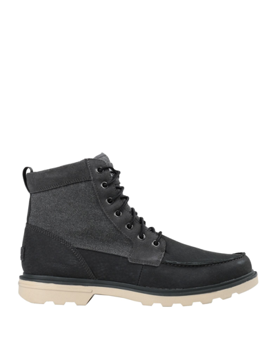 Sorel Ankle Boots In Grey
