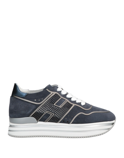 Hogan Sneakers In Blue