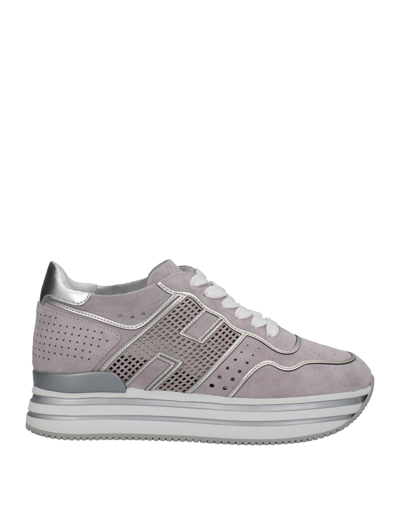 Hogan Sneakers In Purple