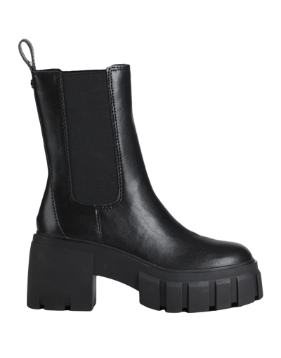 Steve Madden Ankle Boots In Black