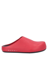 Marni Mules & Clogs In Red