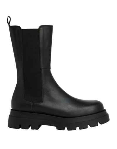 8 By Yoox Ankle Boots In Black