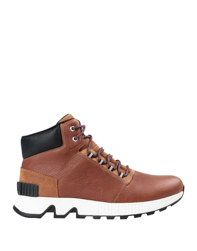 Sorel Ankle Boots In Brown