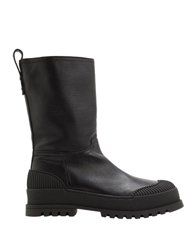 8 By Yoox Ankle Boots In Black
