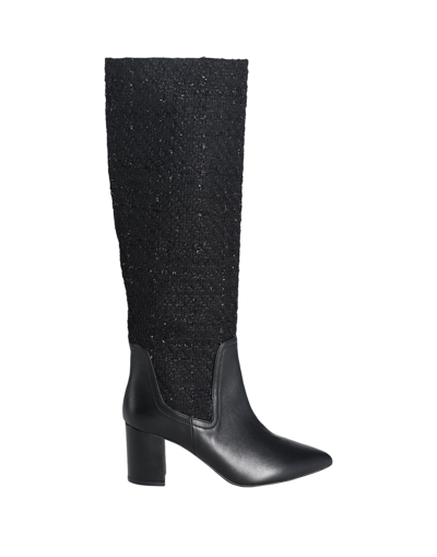 Mychalom Knee Boots In Black