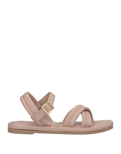 Cafènoir Sandals In Pink