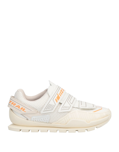 Diesel Sneakers In White