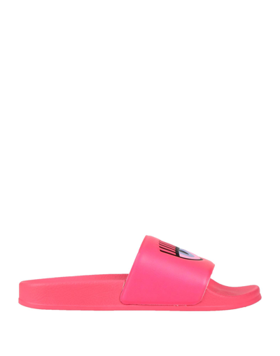 Chiara Ferragni Sandals In Pink