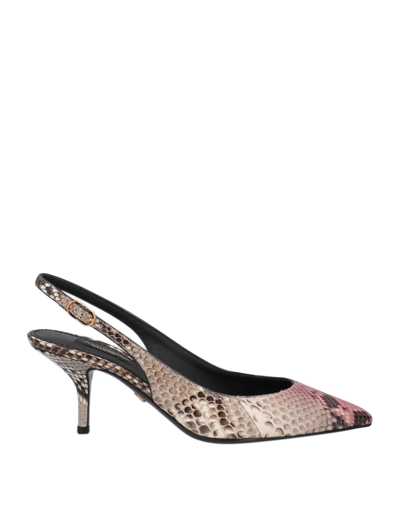 Dolce & Gabbana Pumps In Pink