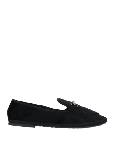 Ovye' By Cristina Lucchi Loafers In Black