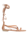 Elisabetta Franchi Sandals In Camel