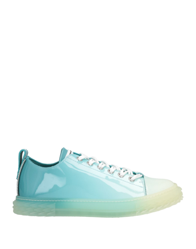 Giuseppe Zanotti Sneakers In Blue