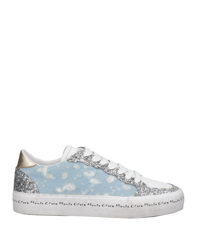 Manila Grace Sneakers In Blue