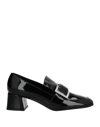 Sergio Rossi Loafers In Black