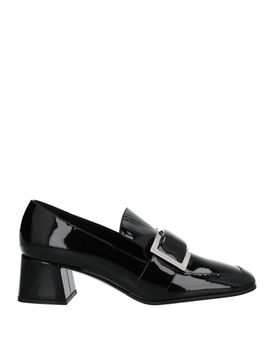Sergio Rossi Loafers In Black