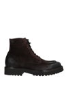 Doucal's Ankle Boots In Brown
