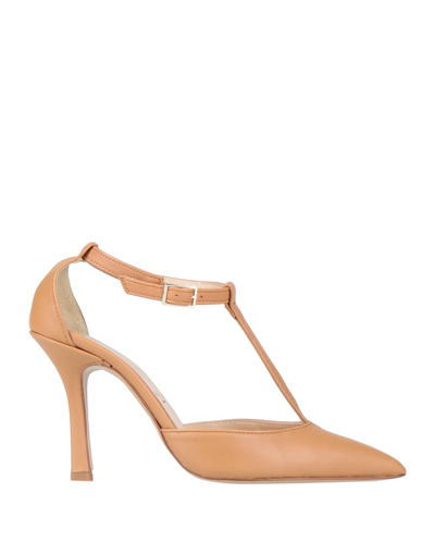Formentini Pumps In Camel