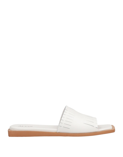 Alysi Sandals In White