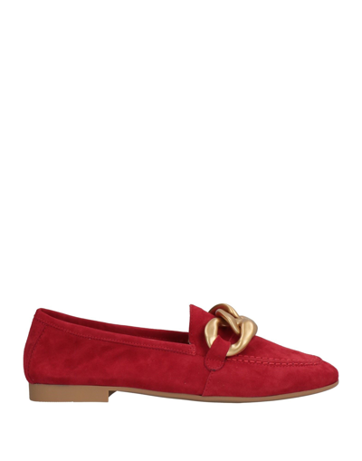 Formentini Loafers In Red