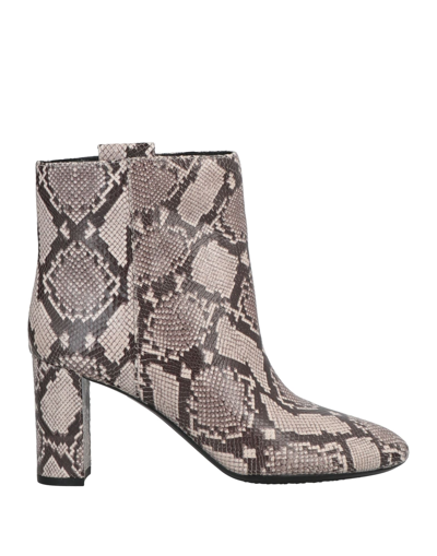 Geox Ankle Boots In Beige