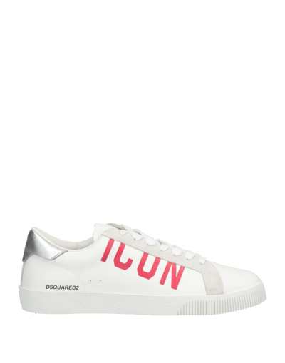 Dsquared2 Sneakers In White