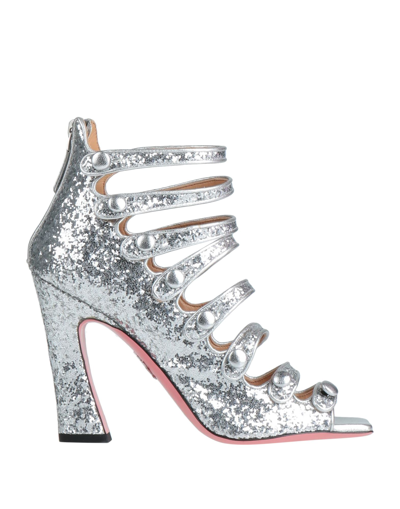 Dsquared2 Sandals In Silver