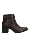 Geox Ankle Boots In Brown