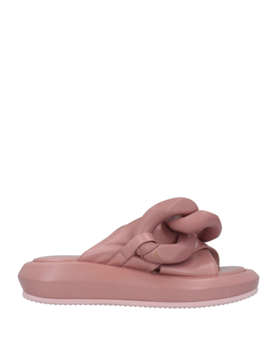 Emanuélle Vee Sandals In Pink