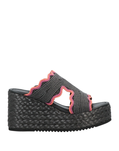 Emanuélle Vee Espadrilles In Black