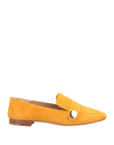Renascentia Firenze Loafers In Yellow