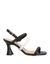 Formentini Sandals In Black