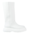 Gia Borghini Ankle Boots In White
