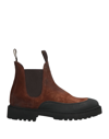 Doucal's Ankle Boots In Brown