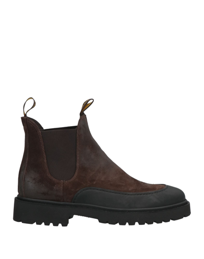 Doucal's Ankle Boots In Brown