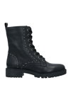 Geox Ankle Boots In Black
