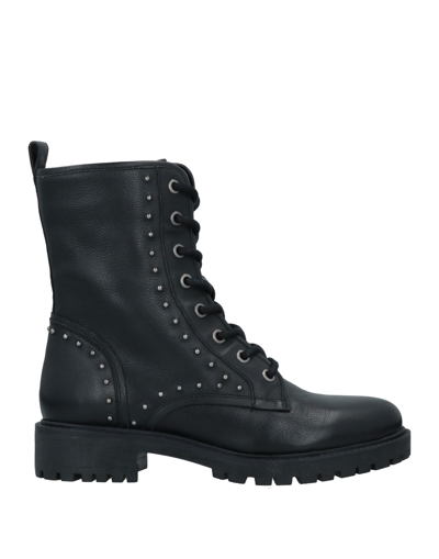 Geox Ankle Boots In Black